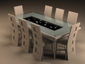 dining Modelo 3D