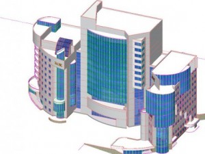 building 3D 모델