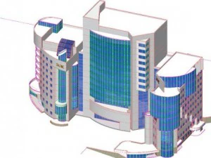 building 3D Model