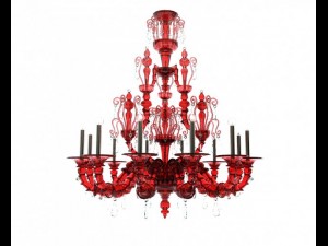 chandelier baroviertoso taif 3D Model