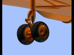 helicopter mi8 hip 3D Model
