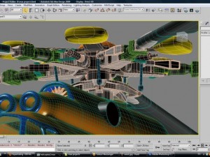 helicopter mi8 hip 3D-Modell