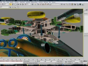 helicopter mi8 hip 3D Model