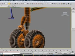 helicopter mi8 hip 3D Model