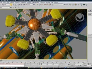 helicopter mi8 hip 3D Model