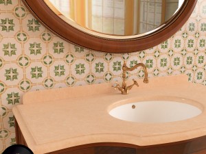 washbasin lineatre savoy 3D Modell