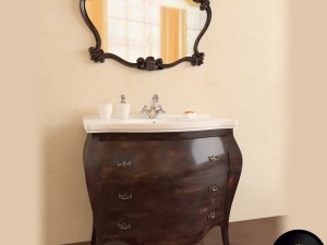 washbasin tiffany world barocco 7230 3D Model