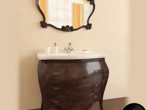 lavabo tiffany world barocco 7230 Modello 3D