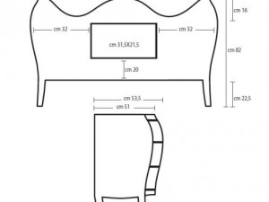 washbasin tiffany world barocco 7230 Modèle 3D