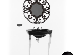 washbasin devon and devon console marlene 3Dモデル