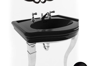 washbasin devon and devon console marlene 3Dモデル