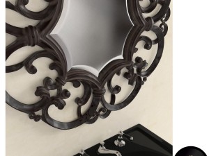 washbasin devon and devon console marlene 3Dモデル