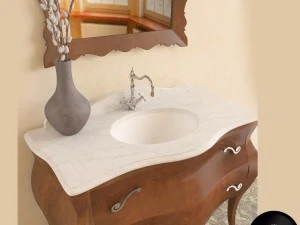 washbasin tiffany world barocco decor 3D Model