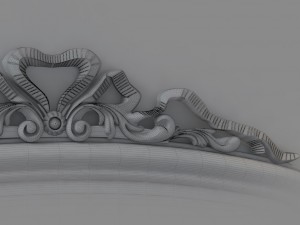 furniture set lineatre londra washbasin Model 3D