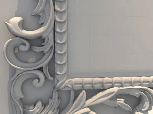 washbasin lineatre londra loccato patinato 3D Model