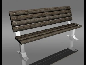 bench mike 3D Model