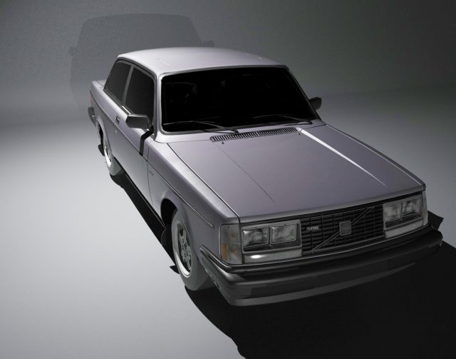volvo 242 1980 Modelo 3D .c4d .max .obj .3ds .fbx .stl .blend 