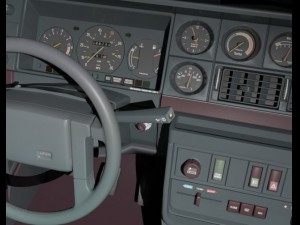 volvo 242 1980 Modelo 3D
