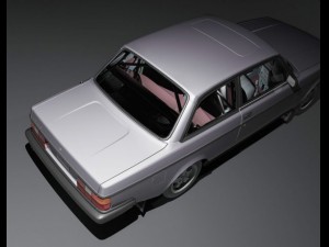 volvo 242 1980 Modelo 3D