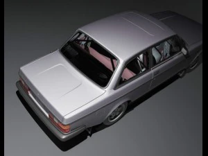 volvo 242 1980 3D Model
