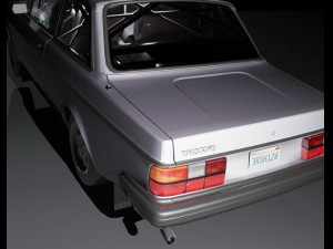 volvo 242 1980 Modelo 3D