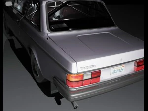 volvo 242 1980 3D Model