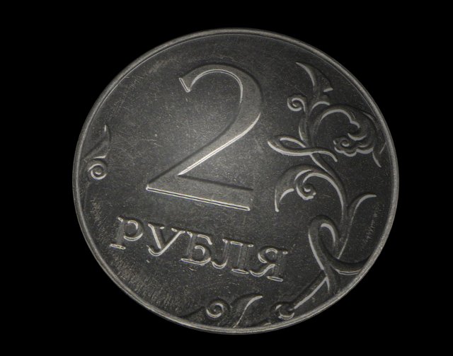 russian coin 3Dモデル .c4d .max .obj .3ds .fbx .stl .blend 