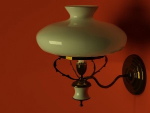 old style lamp 3D 모델
