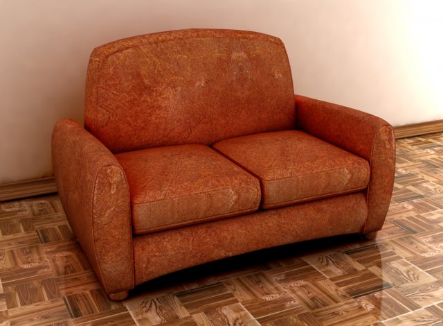 sofa colorado by origgi 3D Model .c4d .max .obj .3ds .fbx .stl .blend 