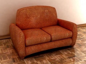 sofa colorado by origgi Model 3D