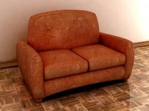 canap&eacute; colorado par origgi Modèle 3D