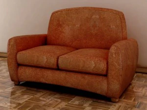 sofa colorado by origgi 3D Model