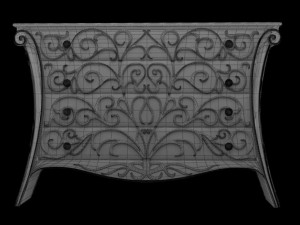 commode 3D Модель
