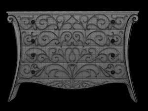 commode 3D Model
