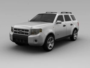 ford escape 2008 3D Model