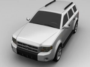 ford escape 2008 3D Model