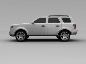 ford escape 2008 3D Model