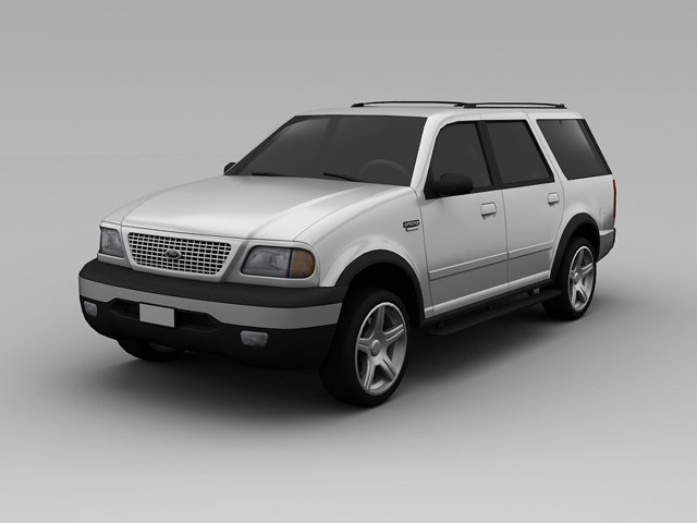ford expedition 2002 3D Model .c4d .max .obj .3ds .fbx .stl .blend 