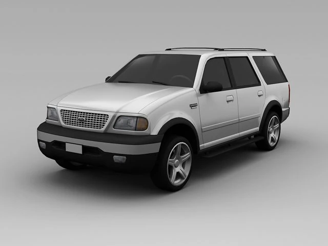 ford expedition 2002 3D Model .c4d .max .obj .3ds .fbx .stl .blend 