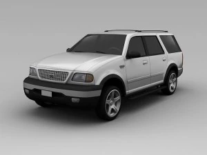expedi&ccedil;&atilde;o ford 2002 Modelo 3D