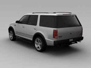 ford expedition 2002 3D Model