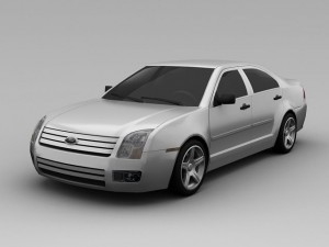 ford fusion 2008 3D Model