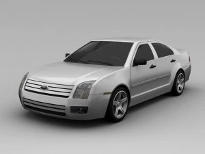 ford fusion 2008 3D Model