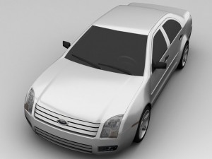 ford fusion 2008 Model 3D