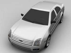 ford fusion 2008 3D Model