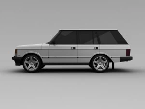 land rover  range rover 1993 3D Model