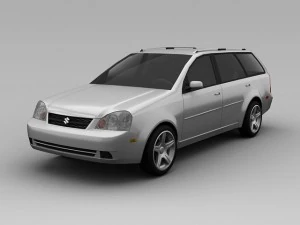 suzuki fornza 2008 Modelo 3D