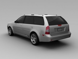 suzuki forenza 2008 3D Model