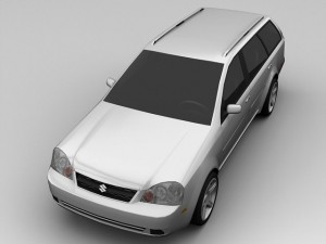 suzuki forenza 2008 3D Model