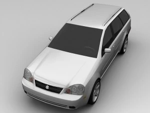 suzuki forenza 2008 3D Model